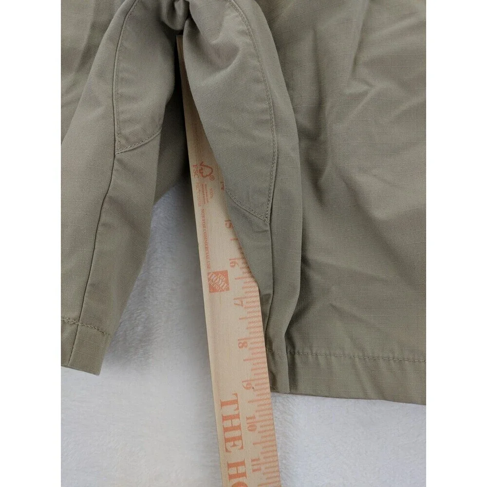 5.11 Tactical Series 73308 Cargo Shorts Mens 32 Utility Ripstop Tan